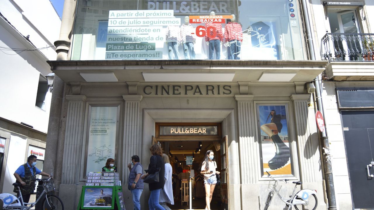 Última sesión & Bear en el Cine París de A Coruña
