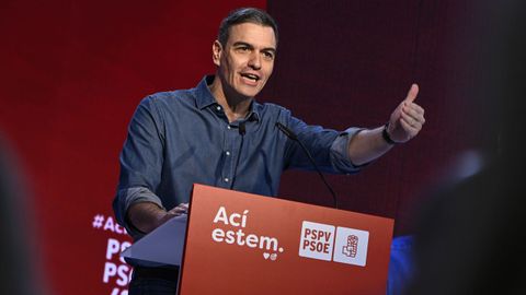 Snchez clausur ayer el congreso extraordinario de los socialistas valencianos