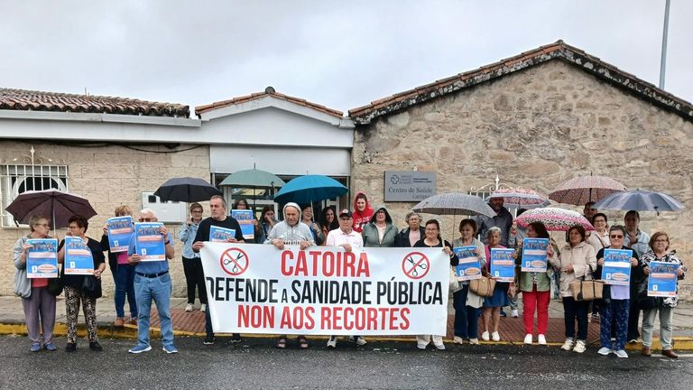 Catoira sigue reclamando mejoras en la atención sanitaria