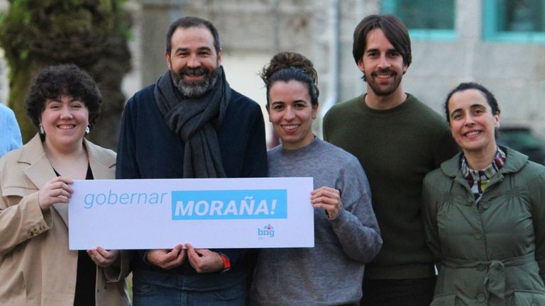 El BNG de Moraña critica que casi la mitad de la inversión sea para el campo de fútbol de Mirallos