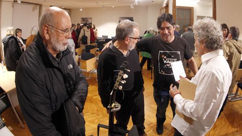 HOMENAJE MAXI OLARIAGA EN EL CASINO DE NOIA