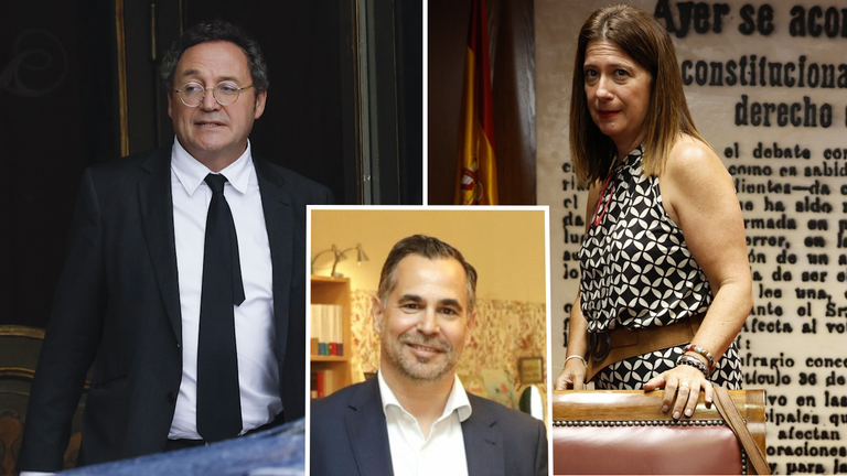 El «máximo jefe»: la «fontanera» Leire Díez implica en sus maniobras al fiscal general en una llamada grabada