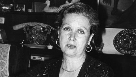 Carmela González, fundadora de Meigas e Trasgos