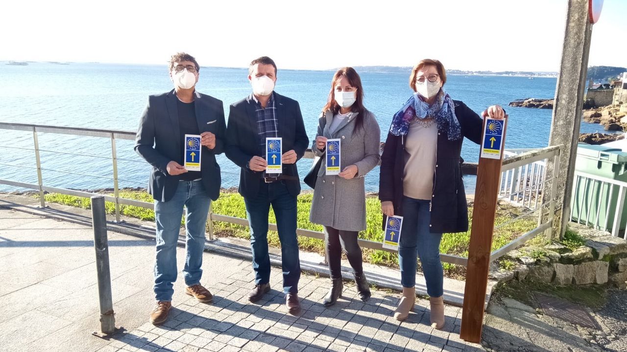 En directo: El encendido de las luces de Navidad en Vigo.El Plan de Sostibilidade de Turstica de Marn se present ayer en el mirador de Portocelo