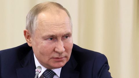 El presidente ruso, Vladimir Putin