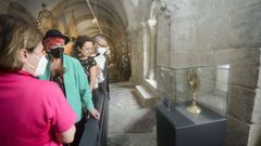 El Museo Diocesano abri una exposicin sobre custodias de la provincia