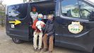 La furgoneta dar servicio integral a los peregrinos caninos en el propio Camino Francs