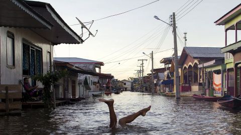 Inundaciones en Brasil. 3 de junio. 
