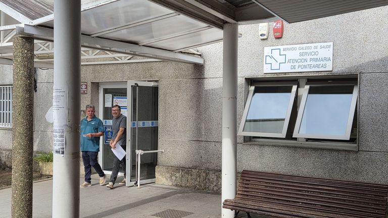 El Sergas pondrá en el centro de salud de Ponteareas medidores de radón en tiempo real