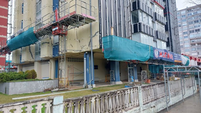 La obra nueva en Vigo crece un 7 % impulsada por el Plan Xeral y las reformas caen