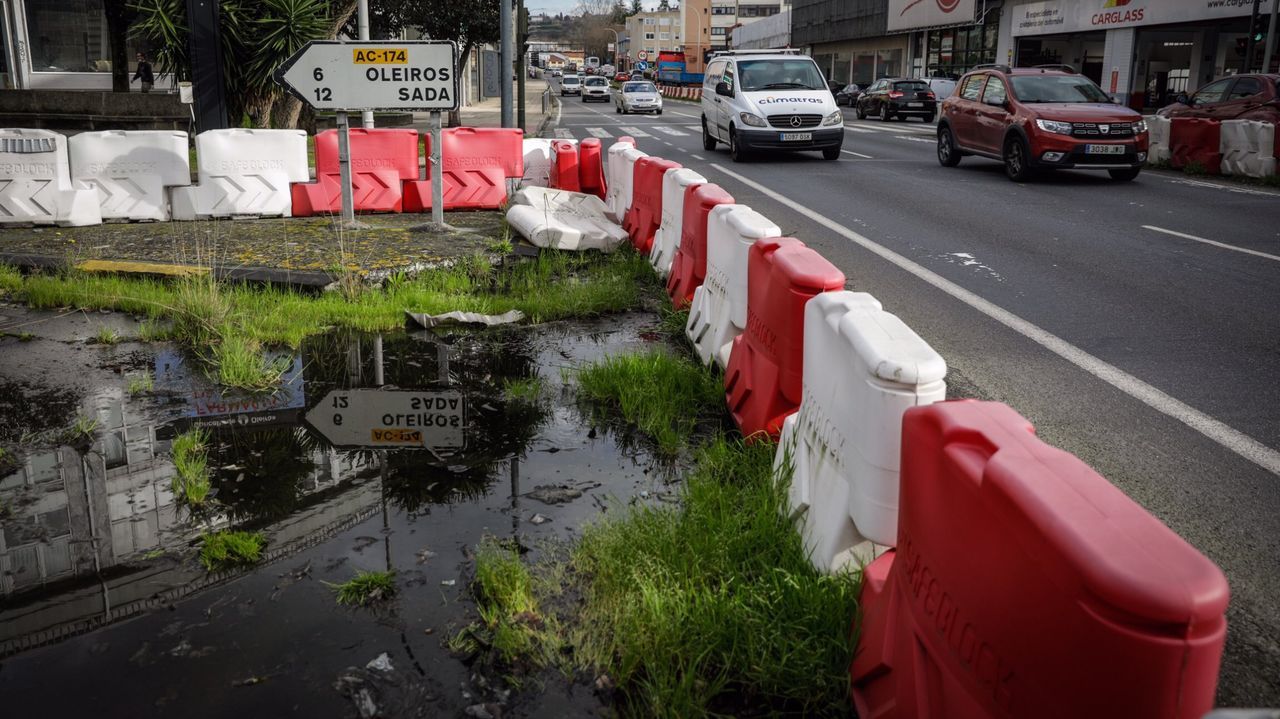 As Xubias: recorrido por los obst�culos de un paseo mar�timo pendiente en A Coru�a