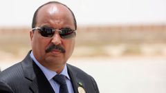 El presidente de Mauritania