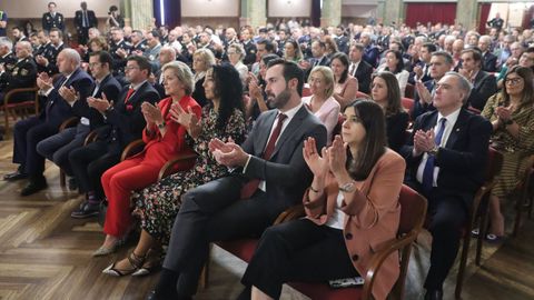 Diversas autoridades políticas acudieron a la celebración.