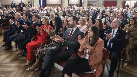 Diversas autoridades polticas acudieron a la celebracin.