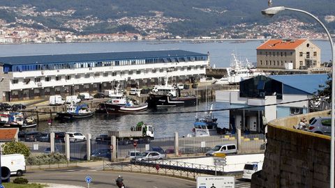 Pesqueros atracados en el puerto de Vigo (foto de archivo)