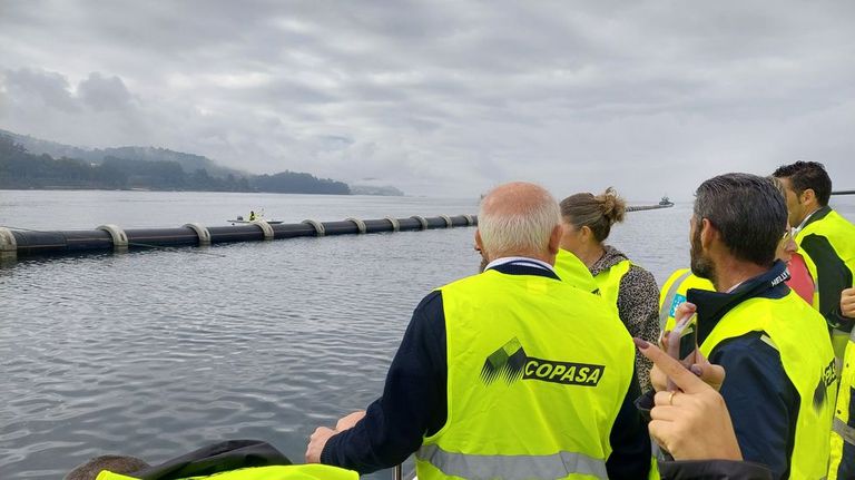 Diez años para sanear la ría de Pontevedra: dos depuradoras, otros dos emisarios y numerosos colectores y bombeos