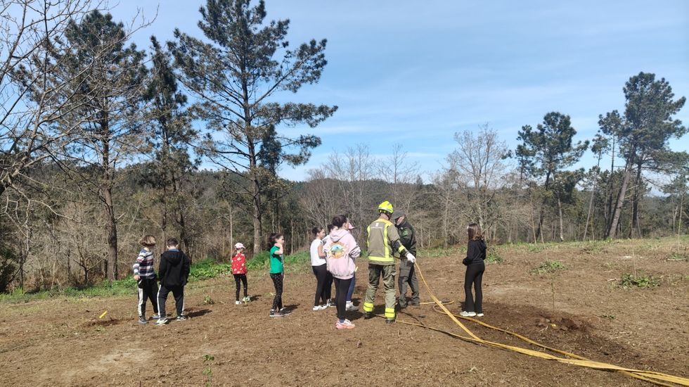 Una campa�a con j�venes, Plantando futuro, en imagen de archivo