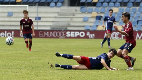  Pontevedra CF y Racing Villalbés ascendieron a Juvenil  División de Honor