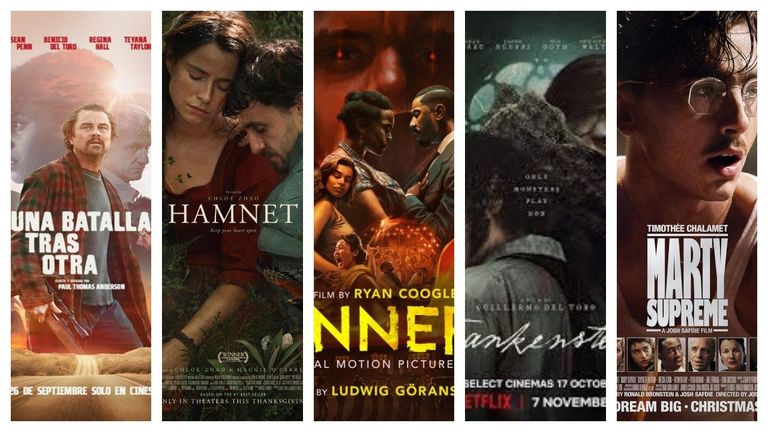 La lista completa de nominados a los Premios Óscar 2026