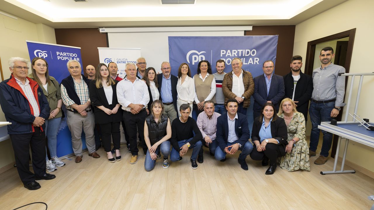 Carmen Marn (PSdeG), Romn Rodrguez (PP), Ana Miranda (BNG) y Ana Pastor (PP), concurrirn en los ltimos puestos de candidaturas locales este 28M.