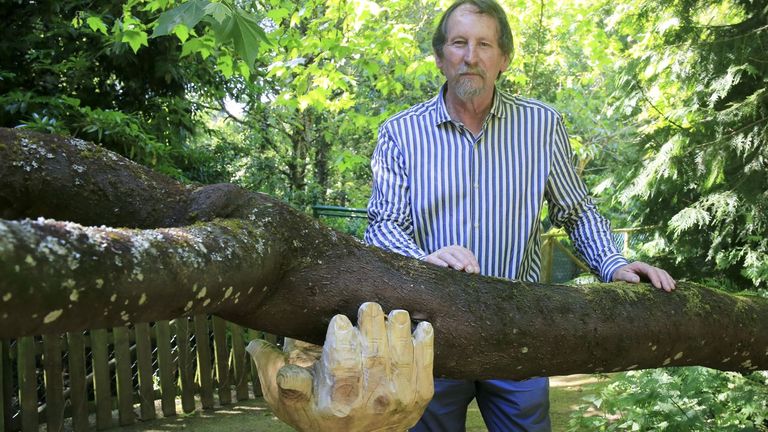 Antonio Ibáñez comenzó a dar vida a Avifauna hace cuarenta años