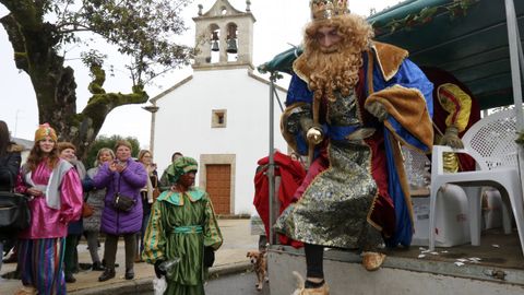 Los Reyes Magos en Castroverde
