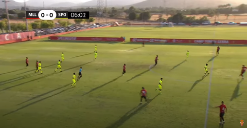 Espacios interiores a espalda de presi�n vs Mallorca