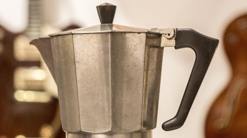 Cafetera de la casa de John Lennon 