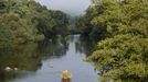 El río Miño (en la foto, a su paso por el municipio de Lugo) articula una amplia reserva de la biosfera.