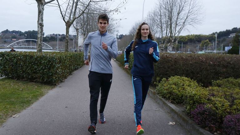 Daniel y Antía Chamosa regresan del mundial de Brasilia con medalla