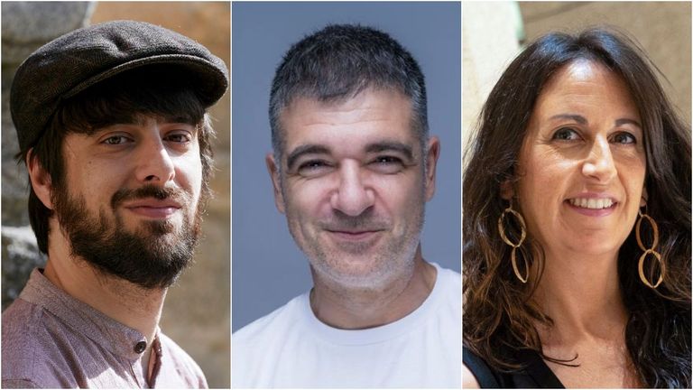 Os supervendas casteláns de David Uclés, Eloy Moreno e María Oruña chegan ao galego