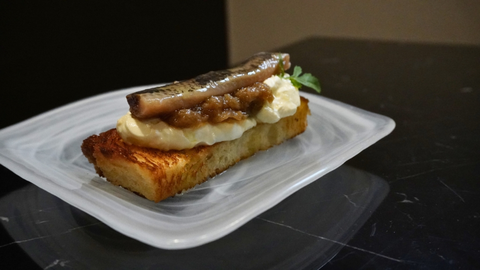 Bocado de Mareona elaborado por Al Peso