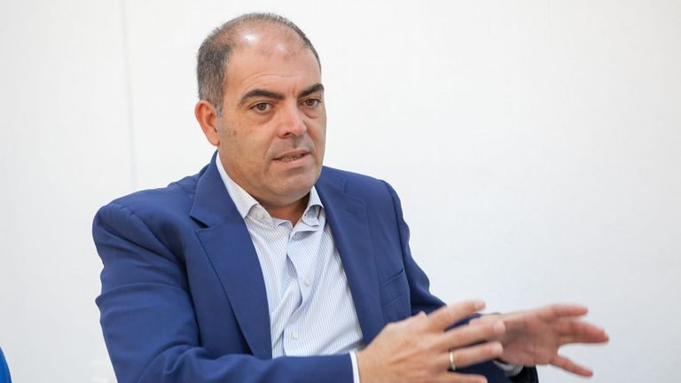 Lorenzo Amor, presidente de ATA