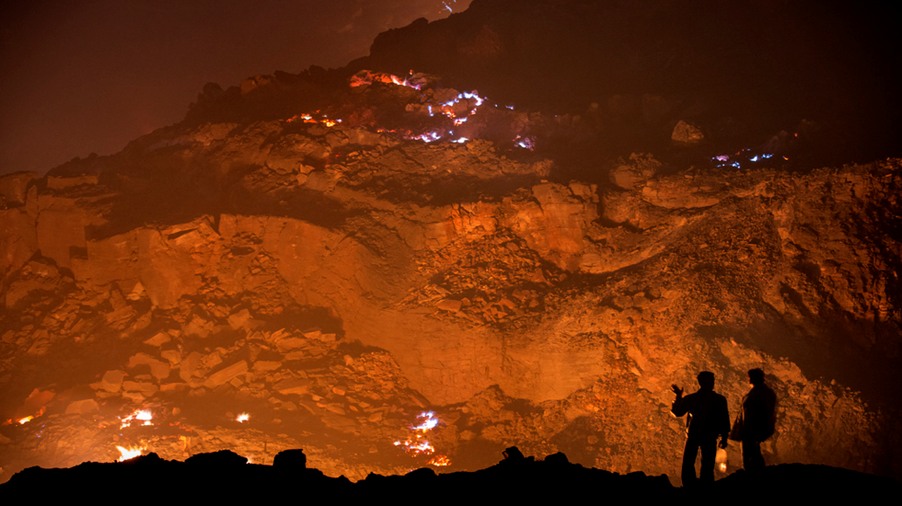 El infierno en la tierra