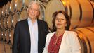 Mario Vargas Llosa y su mujer, Patricia Llosa, en una imagen de archivo