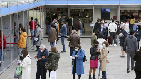 Regalarte estará instalado del 4 al 8 de diciembre en la plaza de la Constitución, en Ferrol.