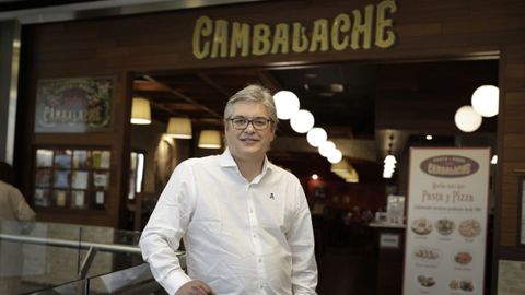 Carlos Pérez, gerente de Pizzerías Cambalache
