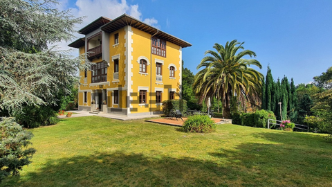Palacio indiano de Puertas de Vidiago