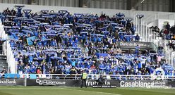 Aficin del Real Oviedo en El Planto, temporada 21/22