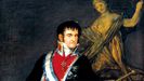 Retato de Fernando VII de Francisco de Goya perteneciente al Museo de Santander y Cantabria
