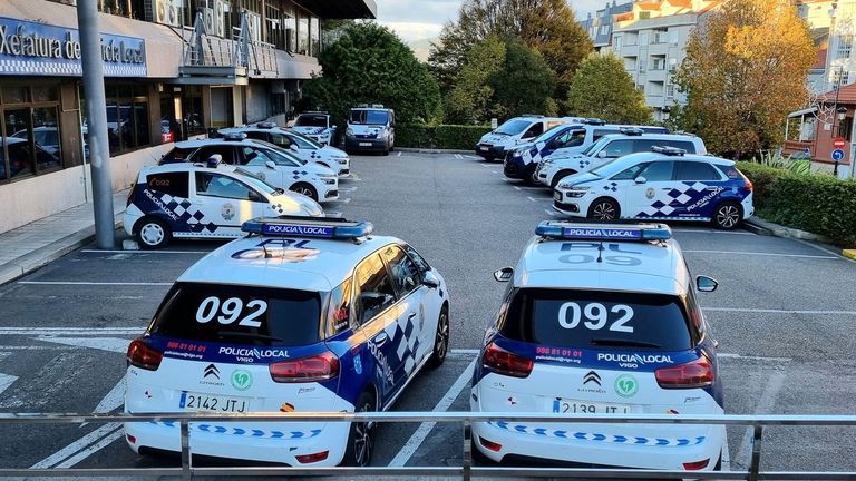 Vigo refuerza la protección de la Policía Local con nuevos chalecos antibalas