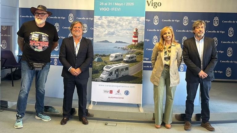 Nace el Salón Atlántico del Caravaning en Vigo