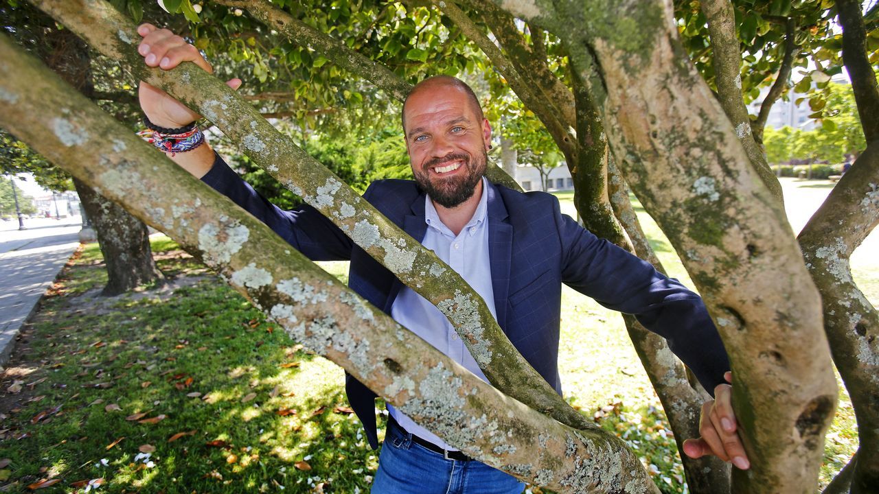 10 minutos con Miguel Lorenzo.Ivn Puentes es el candidato del PSOE a la alcalda de Pontevedra