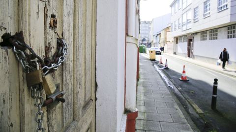 En Lugo, segn el Concello, hay una docena de viviendas okupadas