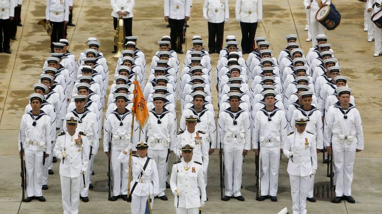 La Armada ofrece casi 700 plazas en la nueva convocatoria de tropa y marinería