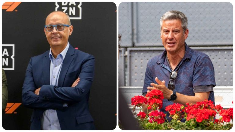Ernest Riveras y Nico Abad