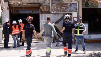 El hundimiento de un restaurante en Palma de Mallorca deja varios muertos y heridos