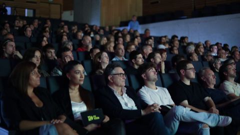 Gala de entrega de premios do FIC Verín