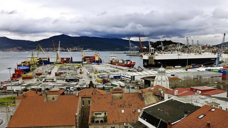 El juez prohíbe la construcción de una nave de Kaleido en el puerto de Vigo