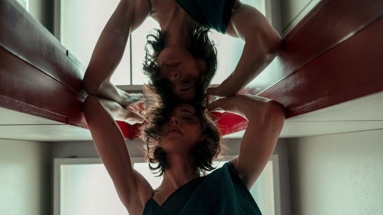 La actriz brit�nica Rebecca Hall, en �The End of It�, largometraje de debut de Maria Mart�nez Bayona. 